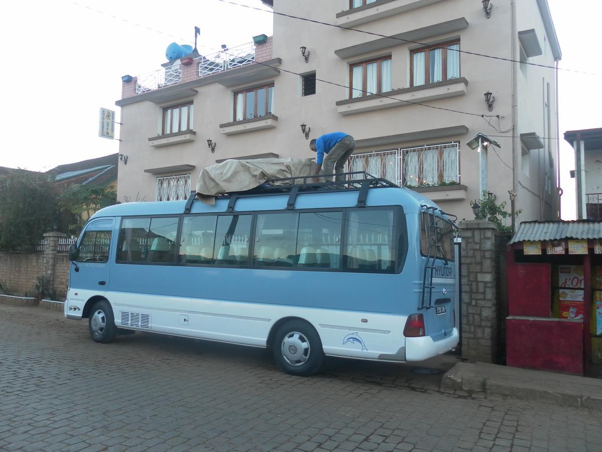 Antsirabe Hotel Kültér fotó